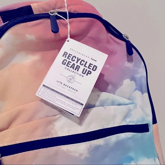 PB Teen Recycled Gear Up Cloud 26L Backpack and Cold Pack Lunch - Picture 4 of 15